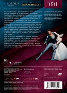 Essential Royal Ballet - Pas de Deux, 2 DVDs