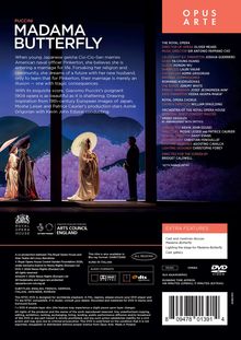 Giacomo Puccini (1858-1924): Madama Butterfly, DVD