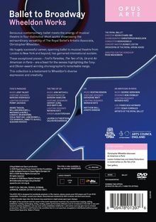 "Ballet to Broadway - Wheeldon Works" bietet vier Werke von Christopher Wheeldon. Enthält Details über Musik und Designer.