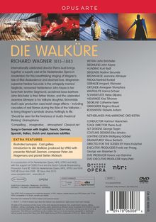 Richard Wagner (1813-1883): Die Walküre, 3 DVDs