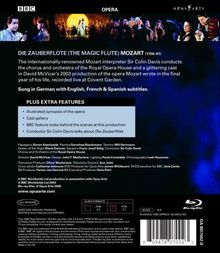 Wolfgang Amadeus Mozart (1756-1791): Die Zauberflöte, Blu-ray Disc