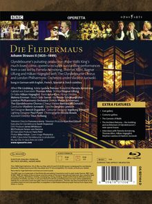 Johann Strauss II (1825-1899): Die Fledermaus, Blu-ray Disc