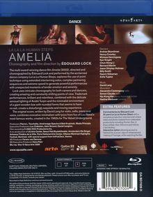 Filmmusik: La La La Human Steps - Amelia (Tanzfilm), Blu-ray Disc