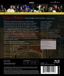 Giacomo Puccini (1858-1924): Gianni Schicchi, Blu-ray Disc