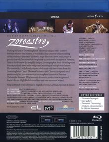 Jean Philippe Rameau (1683-1764): Zoroastre, Blu-ray Disc