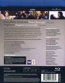 Pietro Mascagni (1863-1945): Cavalleria Rusticana, Blu-ray Disc