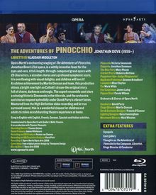 Jonathan Dove (geb. 1959): The Adventures of Pinocchio, Blu-ray Disc