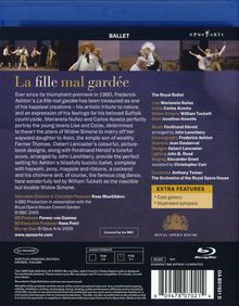 The Royal Ballet:La Fille mal gardee (Herold), Blu-ray Disc