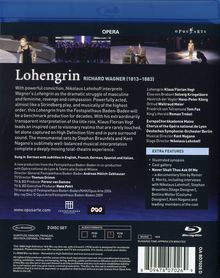 Richard Wagner (1813-1883): Lohengrin, 2 Blu-ray Discs