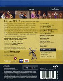 Gioacchino Rossini (1792-1868): La Gazzetta, Blu-ray Disc