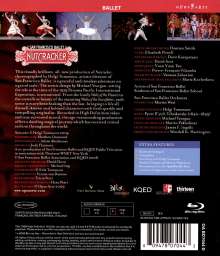 San Francisco Ballet - Der Nußknacker (Tschaikowsky), Blu-ray Disc