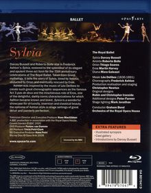 Royal Ballet Covent Garden:Sylvia (Delibes), Blu-ray Disc