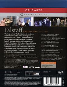 Giuseppe Verdi (1813-1901): Falstaff, Blu-ray Disc