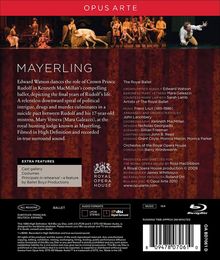 Royal Ballet Covent Garden:Mayerling, Blu-ray Disc