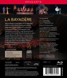 The Royal Ballet - La Bayadere (Ludwig Minkus), Blu-ray Disc