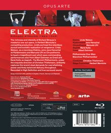 Richard Strauss (1864-1949): Elektra, Blu-ray Disc