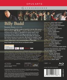 Benjamin Britten (1913-1976): Billy Budd op.50, Blu-ray Disc