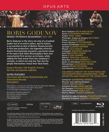 Modest Mussorgsky (1839-1881): Boris Godunow, Blu-ray Disc