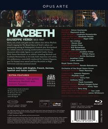 Giuseppe Verdi (1813-1901): Macbeth, Blu-ray Disc