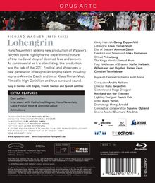 Richard Wagner (1813-1883): Lohengrin, Blu-ray Disc