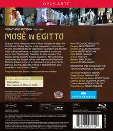 Gioacchino Rossini (1792-1868): Mose in Egitto (Fassung von 1819), Blu-ray Disc