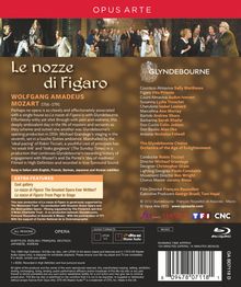 Wolfgang Amadeus Mozart (1756-1791): Die Hochzeit des Figaro, Blu-ray Disc