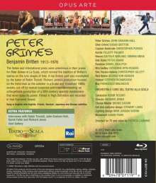 Benjamin Britten (1913-1976): Peter Grimes, Blu-ray Disc