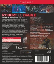 Giacomo Meyerbeer (1791-1864): Robert le Diable, Blu-ray Disc