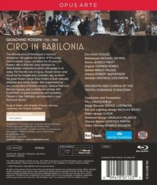Gioacchino Rossini (1792-1868): Ciro in Babilonia, Blu-ray Disc