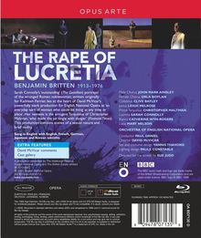 Benjamin Britten (1913-1976): The Rape of Lucretia, Blu-ray Disc