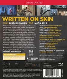 George Benjamin (geb. 1960): Written on Skin, Blu-ray Disc