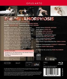 The Royal Ballet: The Metamorphosis, Blu-ray Disc