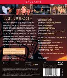 The Royal Ballet: Don Quixote, Blu-ray Disc