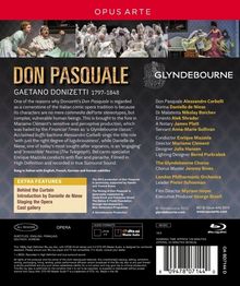 Gaetano Donizetti (1797-1848): Don Pasquale, Blu-ray Disc