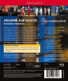 Richard Strauss (1864-1949): Ariadne auf Naxos, Blu-ray Disc