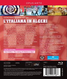 Gioacchino Rossini (1792-1868): L'Italiana in Algeri, Blu-ray Disc