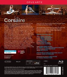 English National Ballet - Le Corsaire, Blu-ray Disc