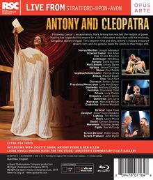 Antony and Cleopatra (Blu-ray), Blu-ray Disc