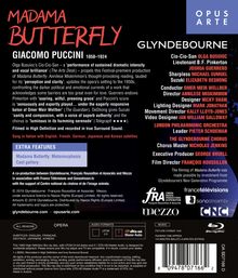 Giacomo Puccini (1858-1924): Madama Butterfly, Blu-ray Disc