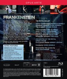 The Royal Ballet - Frankenstein, Blu-ray Disc