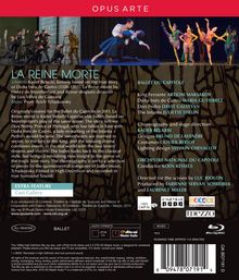 Ballet Du Capitole: La Reine Morte, Blu-ray Disc