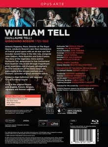 Gioacchino Rossini (1792-1868): Wilhelm Tell (in französischer Sprache), Blu-ray Disc