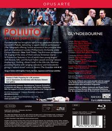 Gaetano Donizetti (1797-1848): Poliuto, Blu-ray Disc