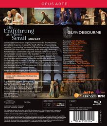 Wolfgang Amadeus Mozart (1756-1791): Die Entführung aus dem Serail, Blu-ray Disc