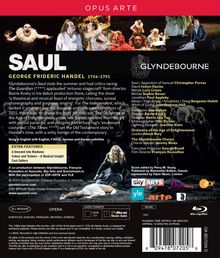 Georg Friedrich Händel (1685-1759): Saul, Blu-ray Disc