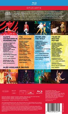 Royal Ballet Covent Garden:Pour les Enfants/For Children/Für Kinder, 4 Blu-ray Discs