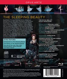 The Royal Ballet: Dornröschen (Tschaikowsky), Blu-ray Disc