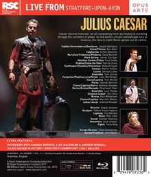 Julius Caesar (2017) (Blu-ray), Blu-ray Disc