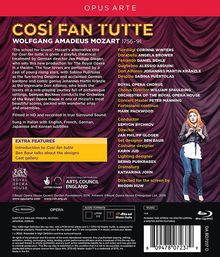 Wolfgang Amadeus Mozart (1756-1791): Cosi fan tutte, Blu-ray Disc