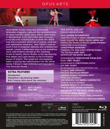 Royal Opera Ballet: Alice's Adventures in Wonderland, Blu-ray Disc